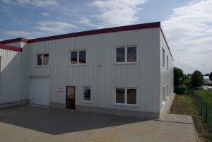 Building of the IMS Maschinenbau und Entwicklung GmbH
