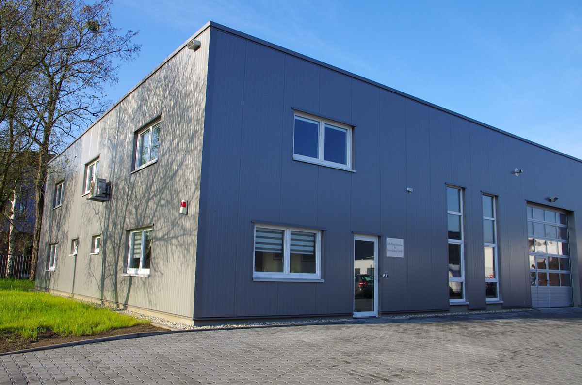 Gebäude der IMS Maschinenbau und Entwicklung GmbH